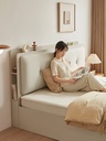 Eileen Bed with Storage Cabinet