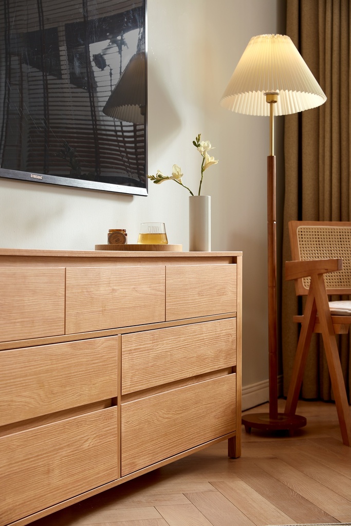 Elise Melamine TV Stand