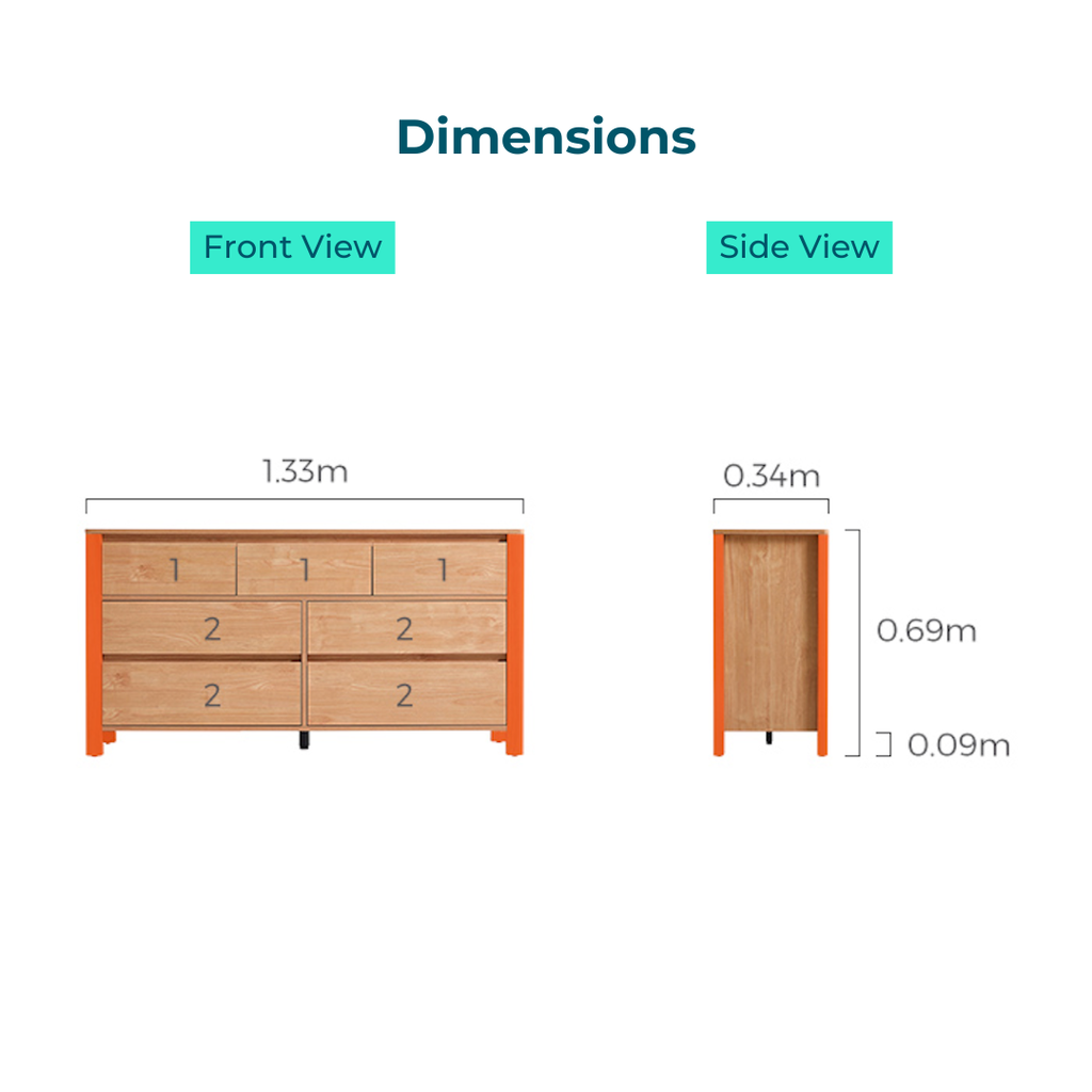 Elise Melamine TV Stand