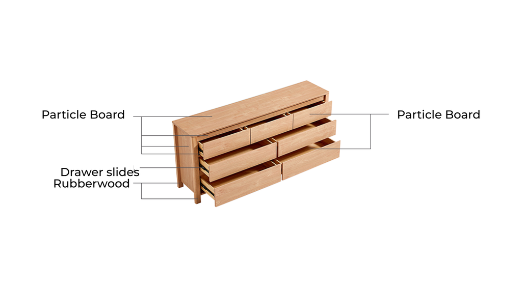 Elise Melamine TV Stand
