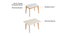 Konde Dining Table