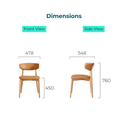Kyla Dining Chair (2pcs)