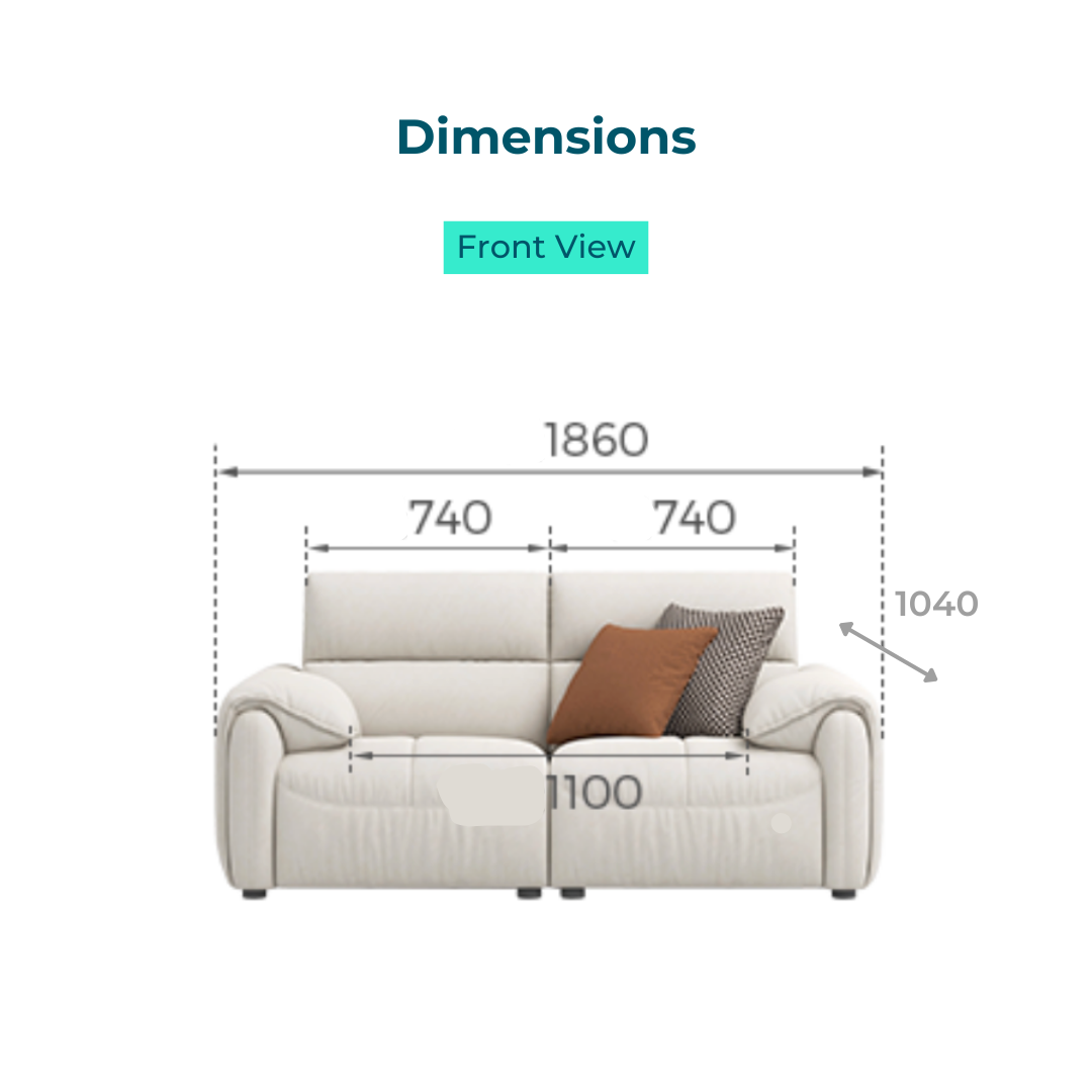 Kylie Sofa 2-Seater