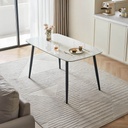 Lemare Sintered Stone Dining Table