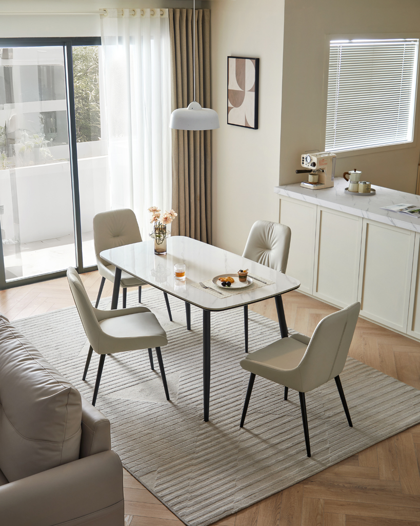 Lemare Sintered Stone Dining Table