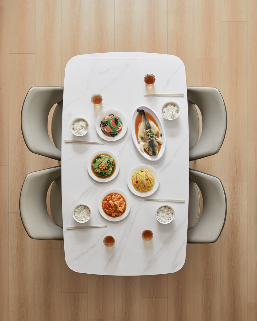 Lemare Sintered Stone Dining Table