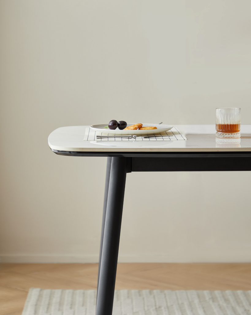 Lemare Sintered Stone Dining Table