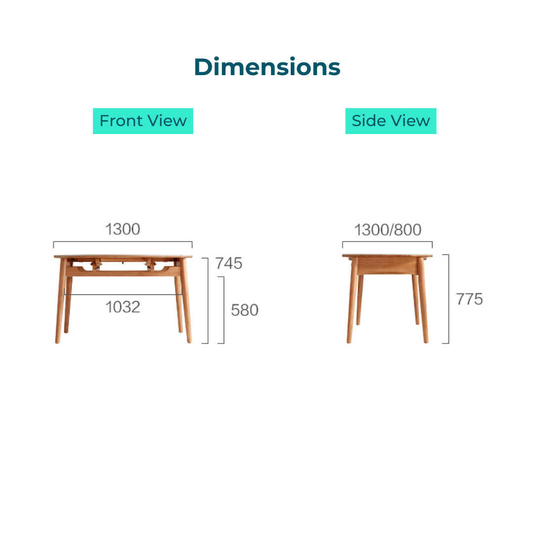 Lunette Dining Table