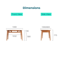 Lunette Dining Table