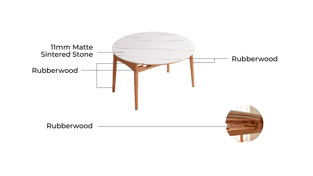 Lunette Dining Table