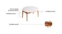 Lunette Dining Table