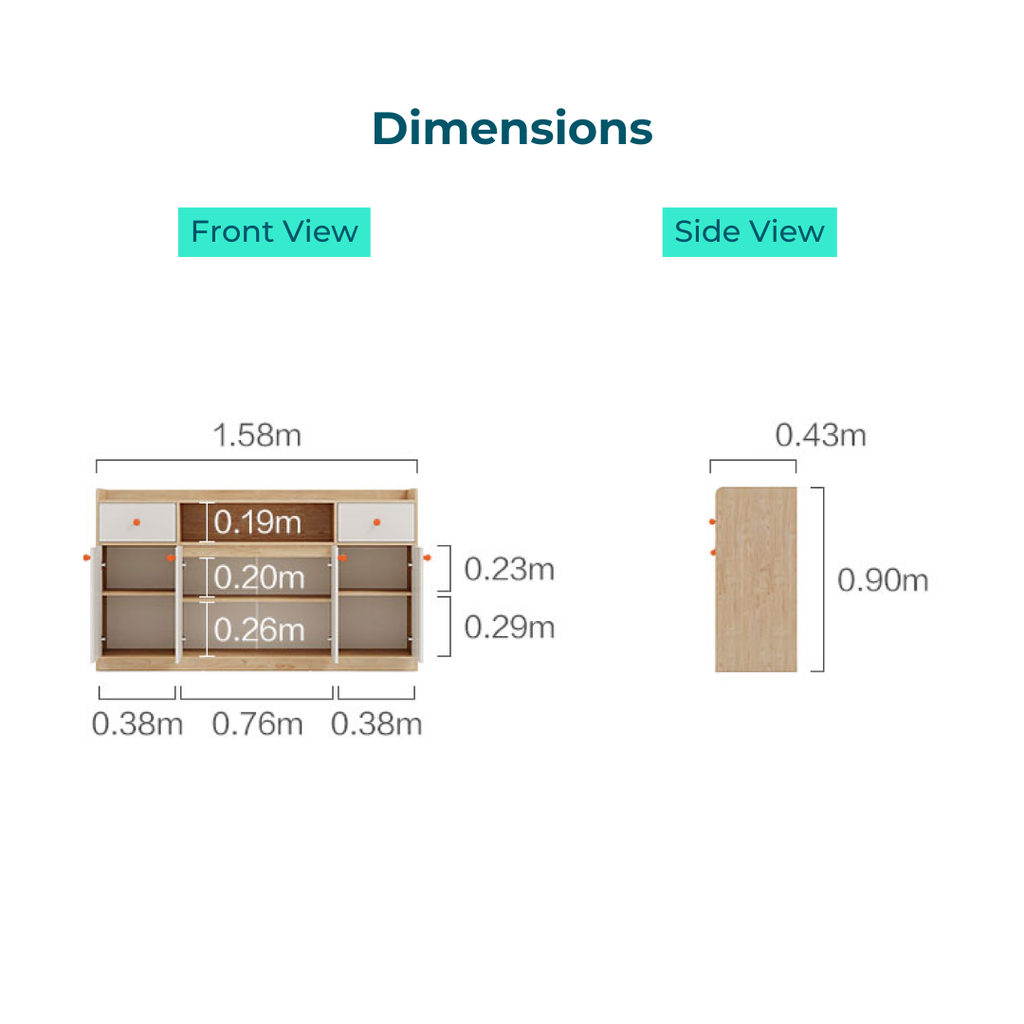 Lyara Side Board Cabinet