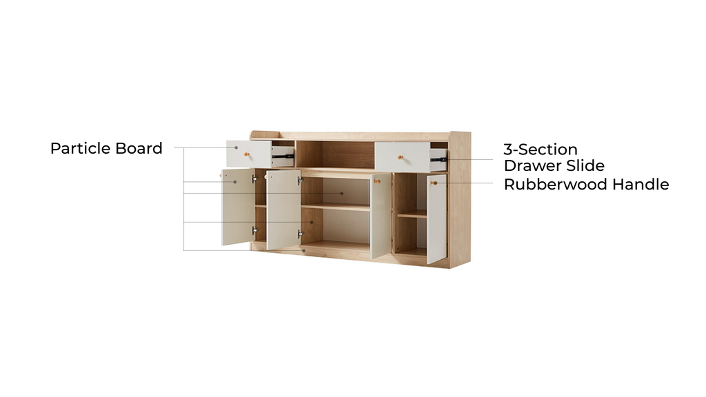 Lyara Side Board Cabinet