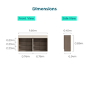 Fadl Sideboard Cabinet