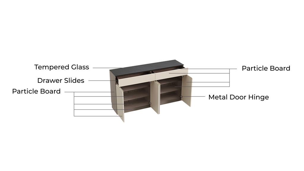 Fadl Sideboard Cabinet