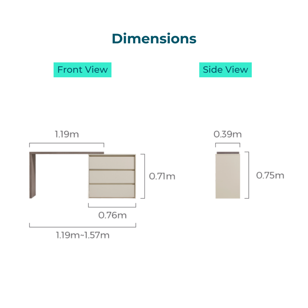 Folly 6-Drawer Cabinet