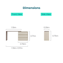 Folly 6-Drawer Cabinet