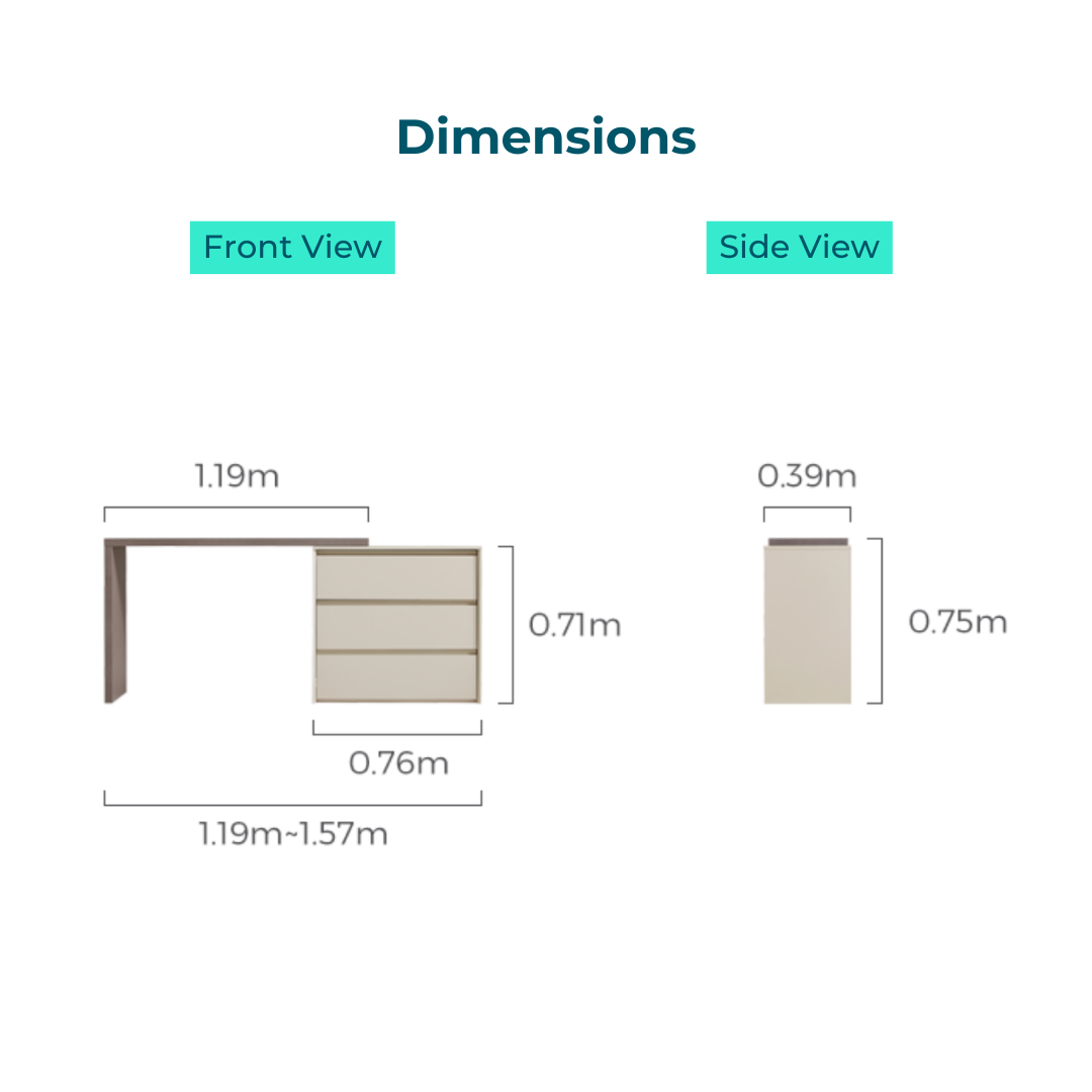 Folly 6-Drawer Cabinet