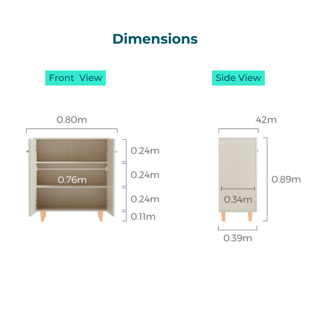 Ford Melamine Cabinet