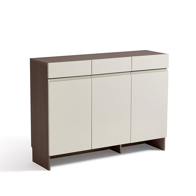 Fumiyo 3-Door Shoe Cabinet