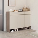 Fumiyo 3-Door Shoe Cabinet