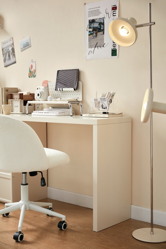 Mirena Drawer Cabinet w/ Desk, Mirror & Stool