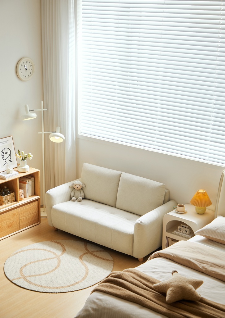 Avia 2-Seater Fabric Sofa