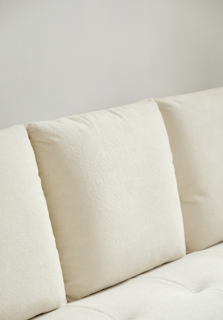 Avia 2-Seater Fabric Sofa