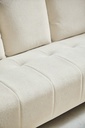 Avia 2-Seater Fabric Sofa