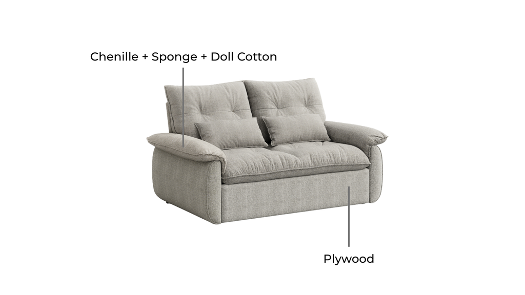 Nessa Fabric Sofa Bed