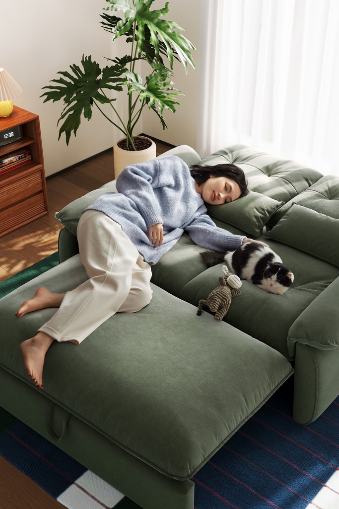 Nessa Fabric Sofa Bed