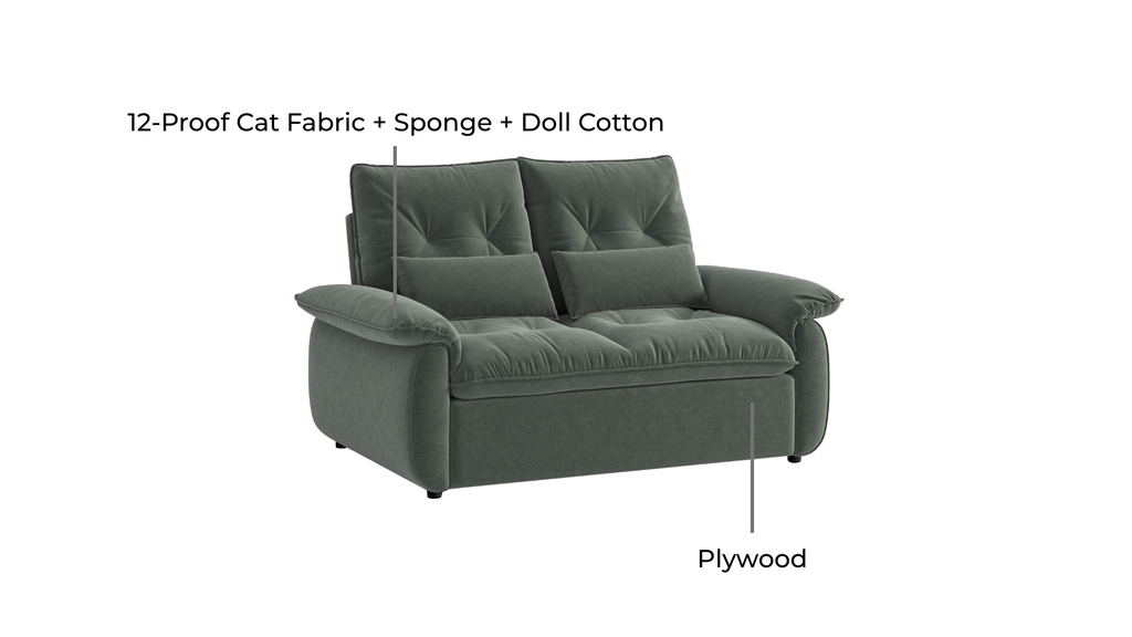 Nessa Fabric Sofa Bed