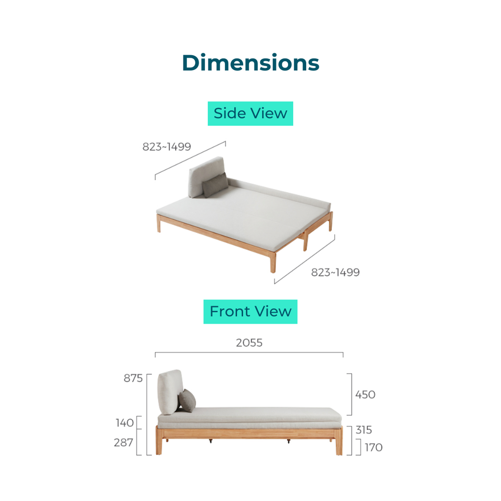 Liora Adjustable Bed