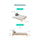 Liora Adjustable Bed