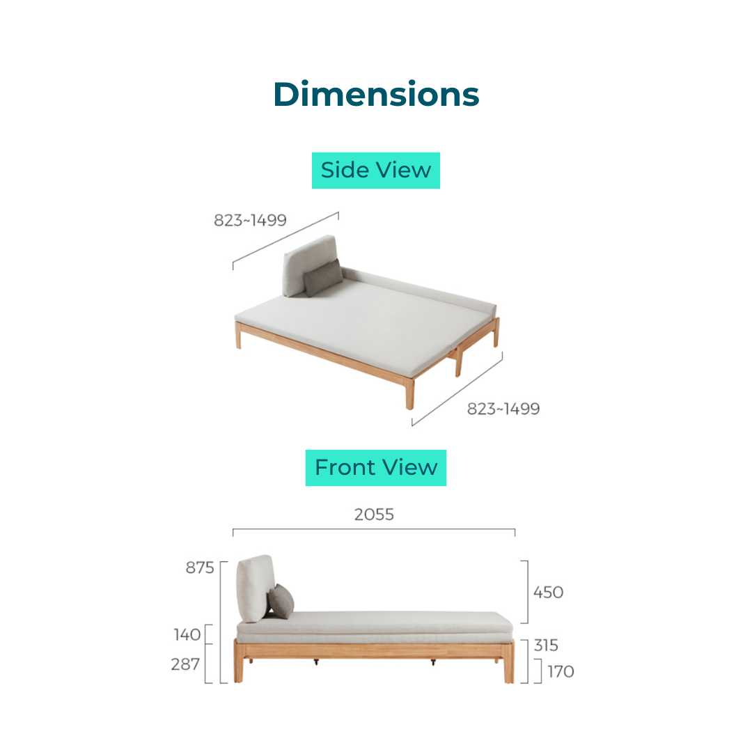 Liora Adjustable Bed