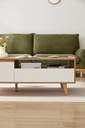 Marcel Wood Melamine Coffee Table