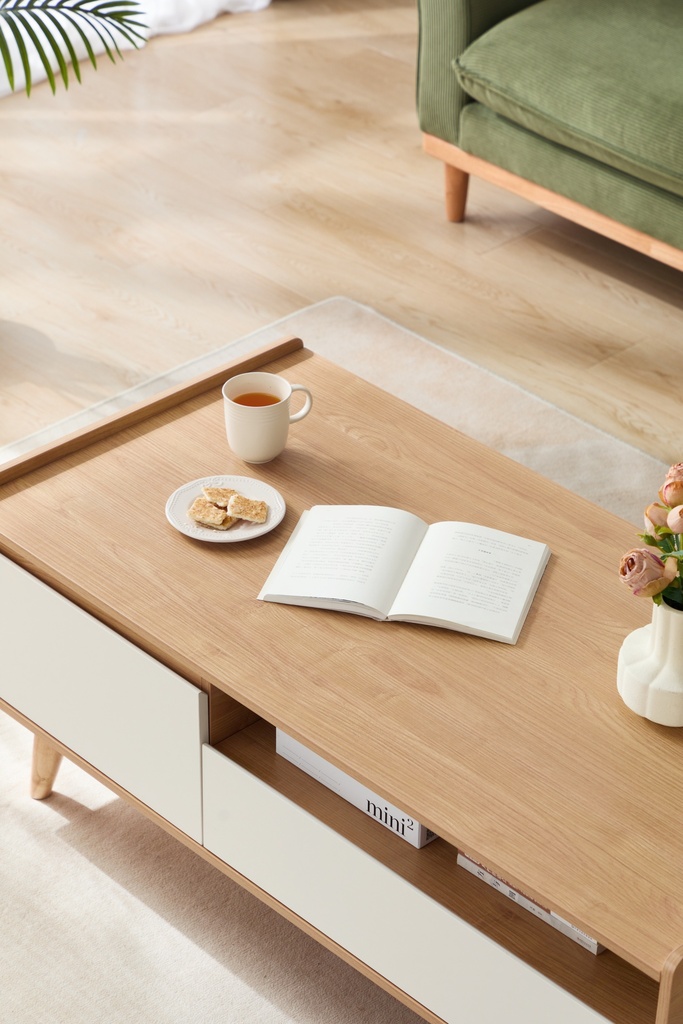 Marcel Wood Melamine Coffee Table