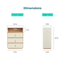 Mercy 4-Drawer Cabinet