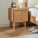Mary Solid Wood Bedside Table