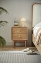 Mary Solid Wood Bedside Table