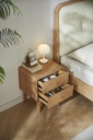 Mary Solid Wood Bedside Table