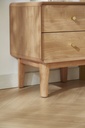 Mary Solid Wood Bedside Table