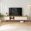Miyako Wood Melamine TV Stand