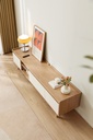 Miyako Wood Melamine TV Stand