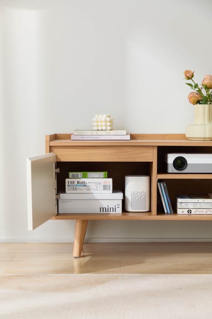 Miyako Wood Melamine TV Stand