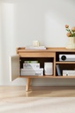 Miyako Wood Melamine TV Stand