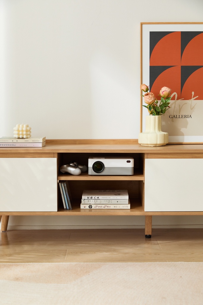 Miyako Wood Melamine TV Stand