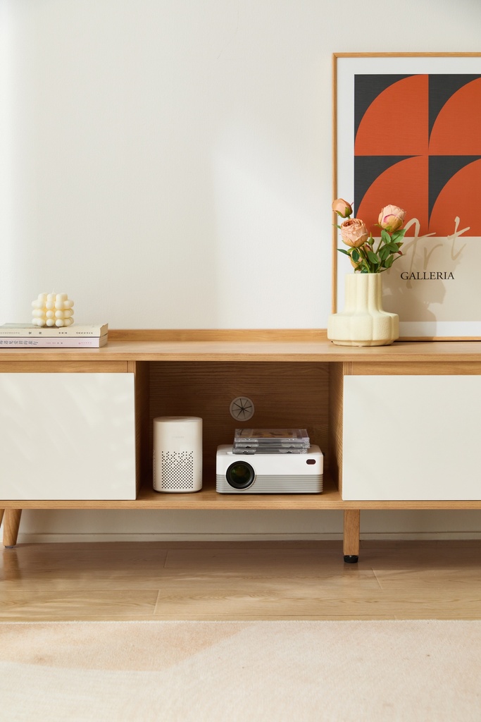 Miyako Wood Melamine TV Stand