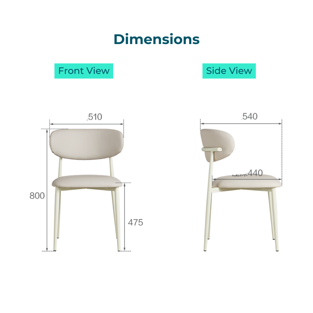Mariella Dining Chair (2pcs)
