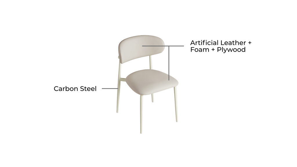 Mariella Dining Chair (2pcs)